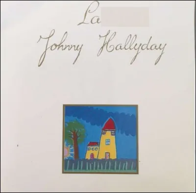 Quel prénom est mis à l'honneur dans une chanson de Johnny Hallyday de 1986 ?