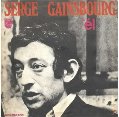 Quel prénom est mis à l'honneur dans une chanson de Serge Gainsbourg de 1969 ?