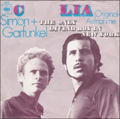 Quel prénom est mis à l'honneur dans une chanson de Simon et Garfunkel de 1970 ?