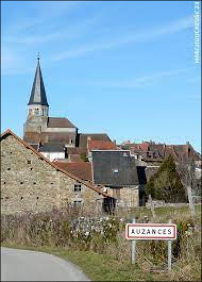 Commune néo-aquitaine, dans l'arrondissement d'Aubusson, Auzances se situe dans le département ...