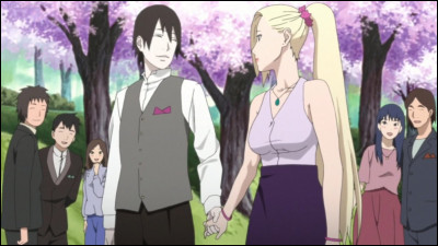 Ino et Saï sont en couple.