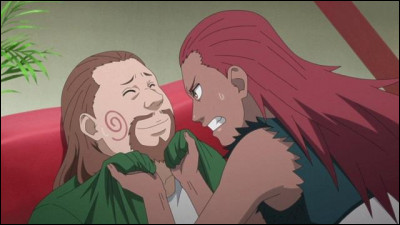 Chôji et Karui s'aiment beaucoup.