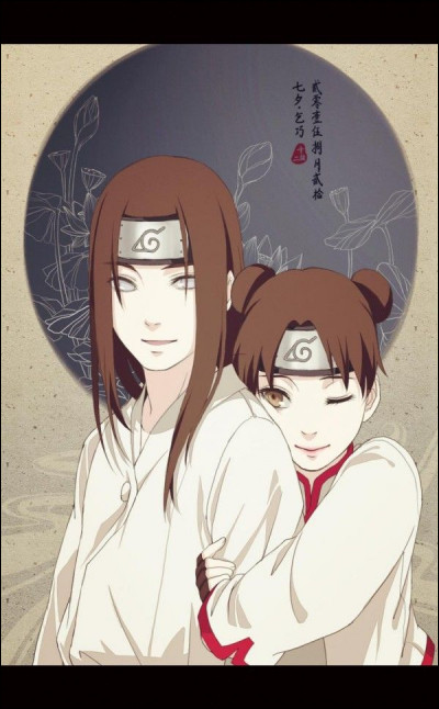 Tenten et Neji ont eu le temps de se mettre en couple.