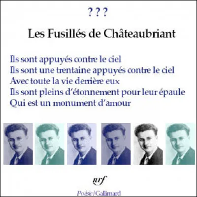 Quel est l'auteur - prénommé René-Guy - de ce poème tiré du recueil "Pleine poitrine" ?