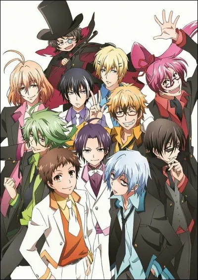 Connais-tu l'anime Servamp ?