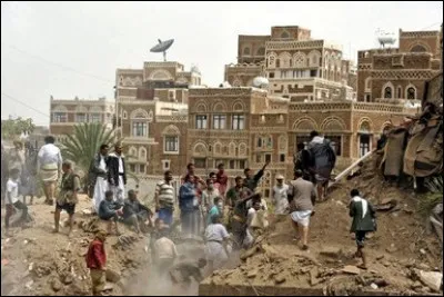 Quel pays du monde arabe, dont la capitale est Sanaa, est encore en conflit pour une lutte d'influence entre chiites et sunnites ?