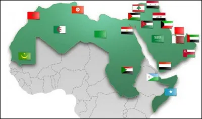 Quels sont les deux grand pays arabes qui se font une guerre indirecte opposant le sunnisme et le chiisme ?