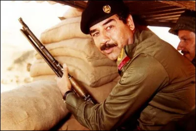L'Irak, sous Saddam Hussein, est domin&eacute; par...