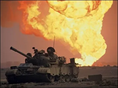 En 2003 les &Eacute;tats-Unis envahissent l'Irak ce qui permet ensuite...