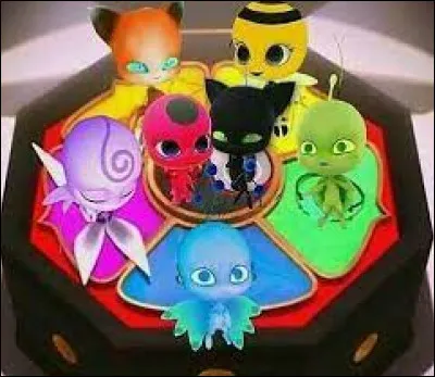 Quel kwami préfères-tu ?