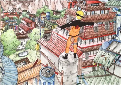 Qui a choisi "Konoha" comme nom du village ?