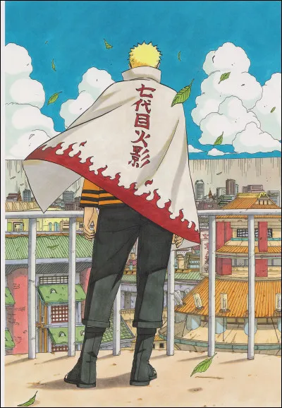 Qui réalise son rêve de devenir Hokage ?
