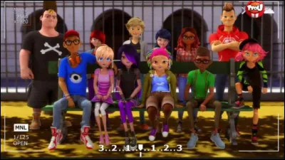 Qui est le meilleur ami ou la meilleure amie de Marinette ?