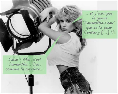 Encore 1983 ! C'est aussi l'année où l'Angleterre fait des vagues avec cette jeune "Samantha" qui vendra [...combien ?] de disques en 3 albums !