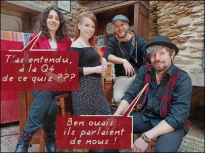 Parfois, voulant faire une petite blague, la réalité nous rattrape : Le chanteur d'un groupe breton (bien) plein d'humour (très bien !) et pas sérieux (très très bien !) est invité à "The Voice" (heu...)