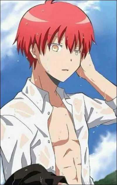 Un beau gosse est devant toi et te dis bonjour, quelle est ta réaction ?