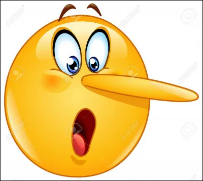 Plus je mens, plus mon nez s'allonge ! Qui suis-je ?