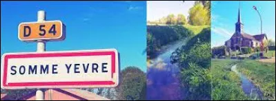 Commune du Grand-Est, Somme-Yèvre se situe dans le département ...