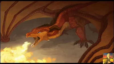 Quand la reine Scarlett découvre les Dragonnets elle...