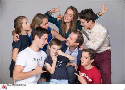 Combien as-tu de frères et surs ?