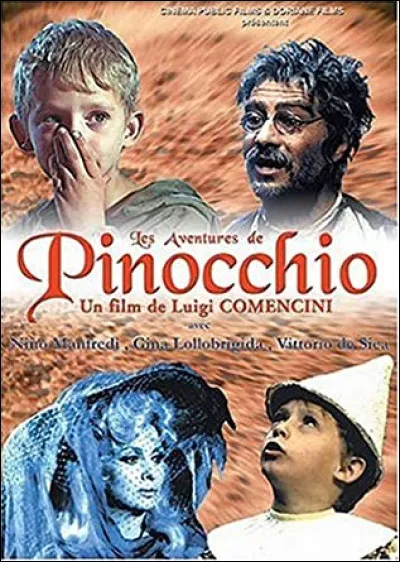 Qui a écrit "Les Aventures de Pinocchio" ?