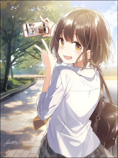 Es-tu bonne à l'école ?