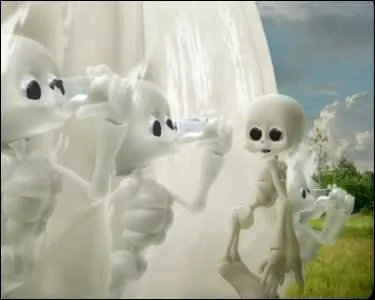 A quelle publicit appartient cette image ?