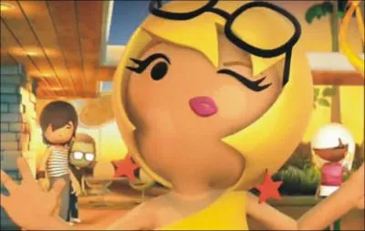 A quelle publicit appartient cette image ?