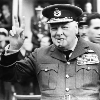 Quel accessoire vestimentaire est indissociable de Winston Churchill ?