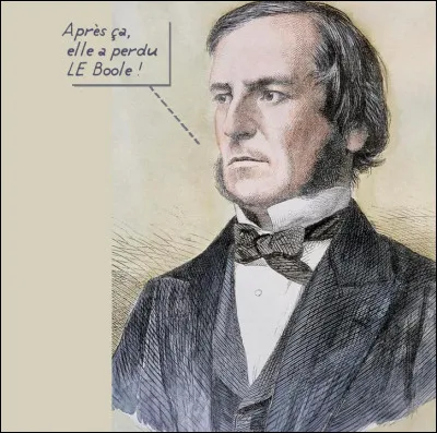 1864 > George Boole, mathématicien et logicien, décède des suites d'une pneumonie, après ...