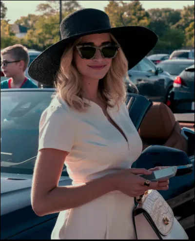 Qui Georgia avait-elle déjà rencontré quand elle était jeune ?