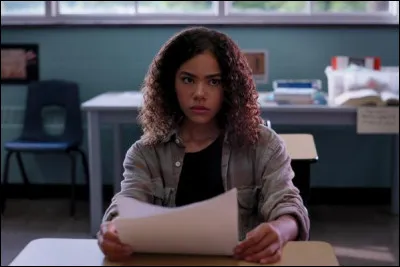 En quelle année Ginny est-elle ?