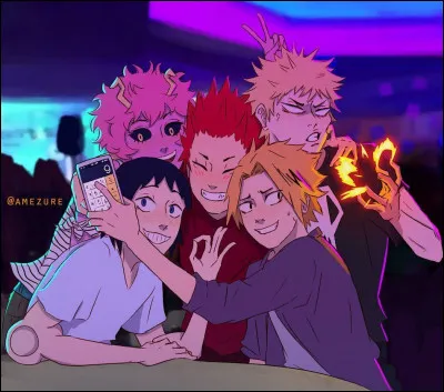 Tu es à une soirée entre amis, que fais-tu ?