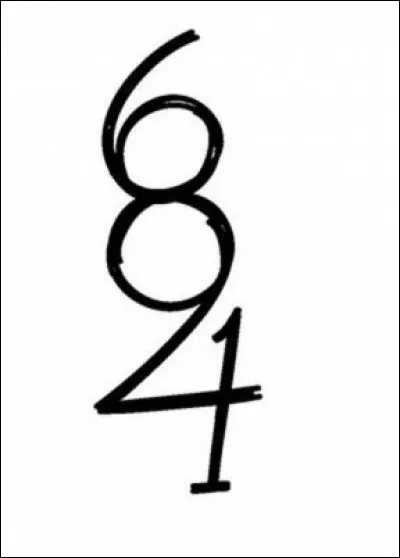 Combien y a-t-il de chiffres sur l'image ?