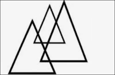 Combien y a-t-il de triangles sur l'image ?