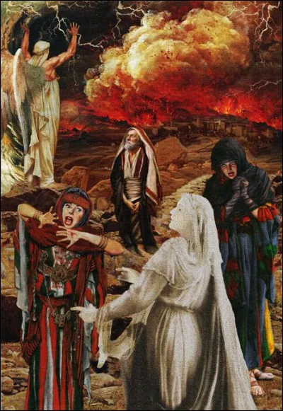 Dans la Bible cette cit&eacute; sera d&eacute;truite par Dieu sous un d&eacute;luge de boules de feu. Quelle est-elle ?
