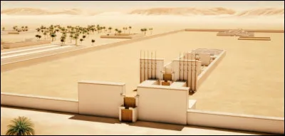 Cette cit&eacute; &eacute;ph&eacute;m&egrave;re du pharaon h&eacute;r&eacute;tique Akhenaton sera totalement abandonn&eacute;e et s'autod&eacute;truira avec les si&egrave;cles. Quelle est-elle ?