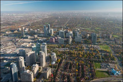 Mississauga, 700 000 habitants, est une ville d'...