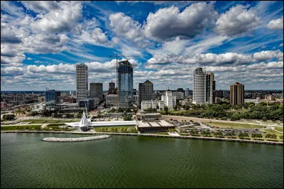 Milwaukee, 600 000 habitants, est une ville d'...