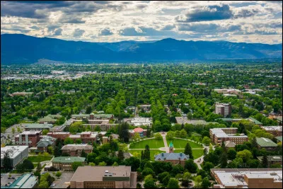 Missoula, 75 000 habitants, est une ville d'...