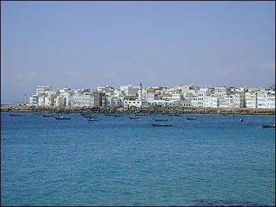 Moukalla, 150 000 habitants, est une ville d'...