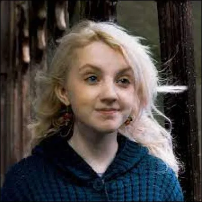 Luna Lovegood est un personnage de l'univers de "Harry Potter".