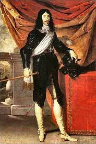 Le roi Louis XIII est mort en 1743.