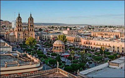 Durango, 600 000 habitants, est une ville d'...
