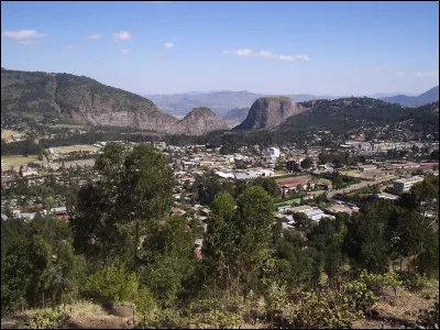 Dessié, 200 000 habitants, est une ville d'...