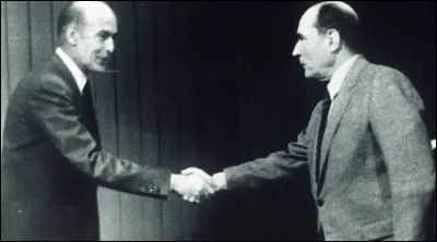 Quelle élection présidentielle emporte-t-il face au représentant de l'Union de la gauche François Mitterrand ?