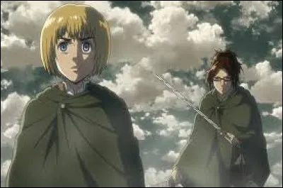 Que dit Hansi lorsqu'elle donne le titre de major à Armin ?