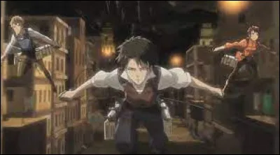 Dans l'OAV sur le passé de Livaï, qui étaient ses deux amis ?