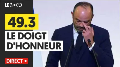 Je n'y peux rien si mon doigt du milieu fait des gestes déplacés, il fait ce qu'il veut après tout, ...