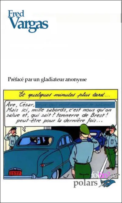 Pour ce titre, on cite carrément César (mais traduit !)